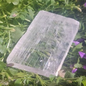 Foto von Doppelspat (Islandspat), China – Naturstein Edelstein Mineralien